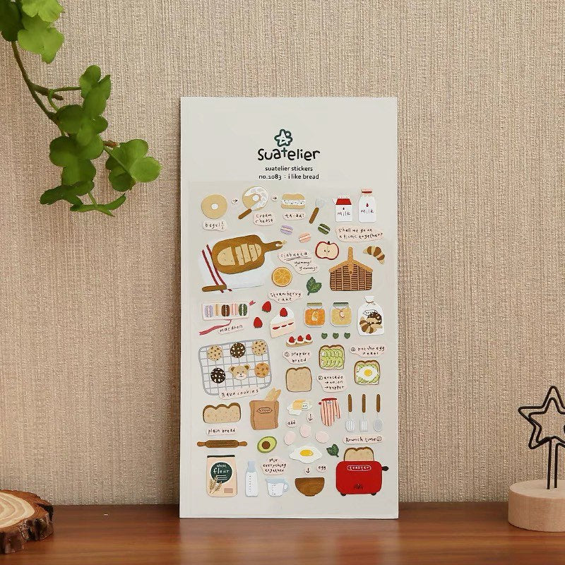 Suatelier | I like bread