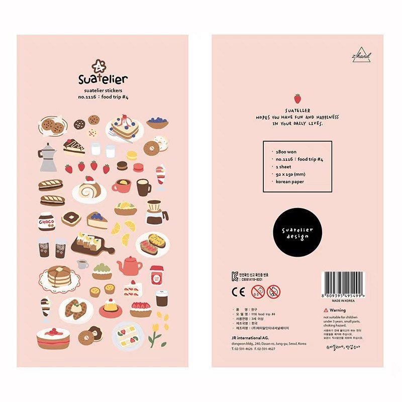 Suatelier | Food Trip#4