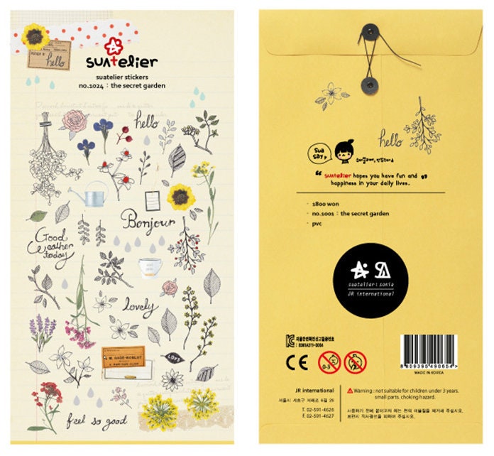 Suatelier | The secret garden