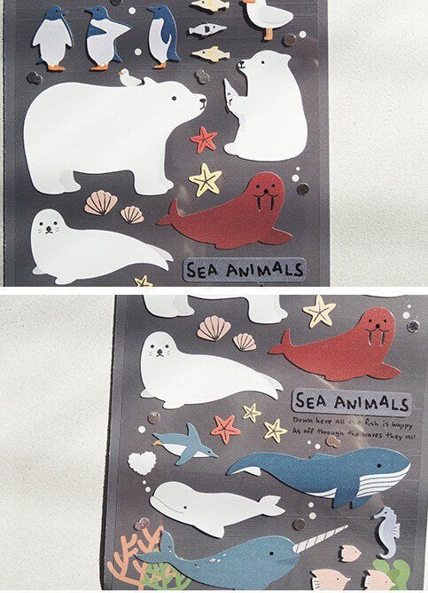 Suatelier | Sea Animals