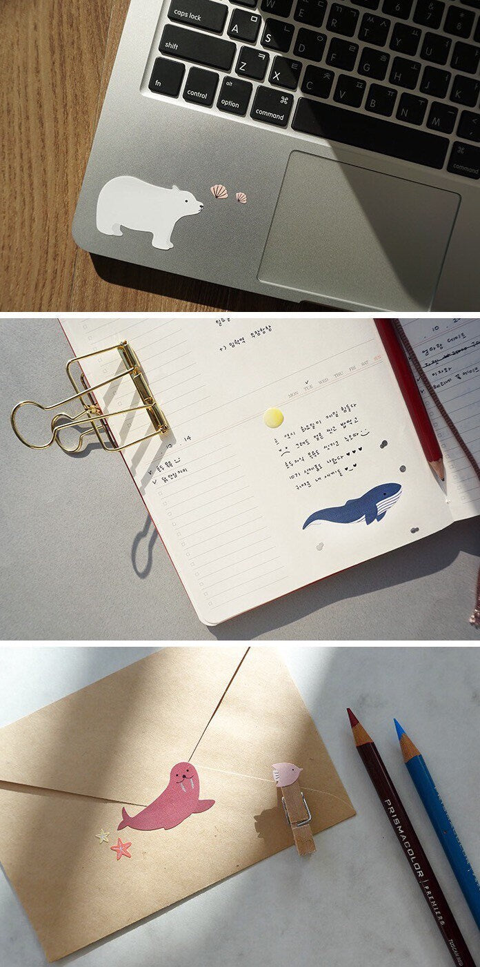 Suatelier | Sea Animals
