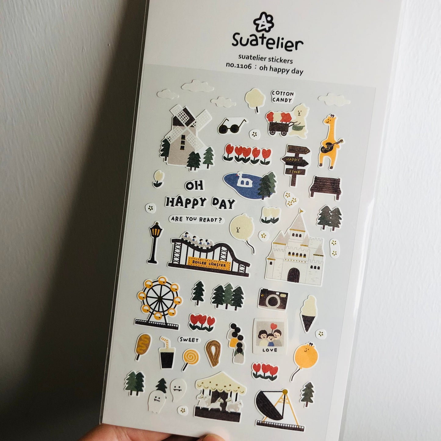 Suatelier | Oh happy day