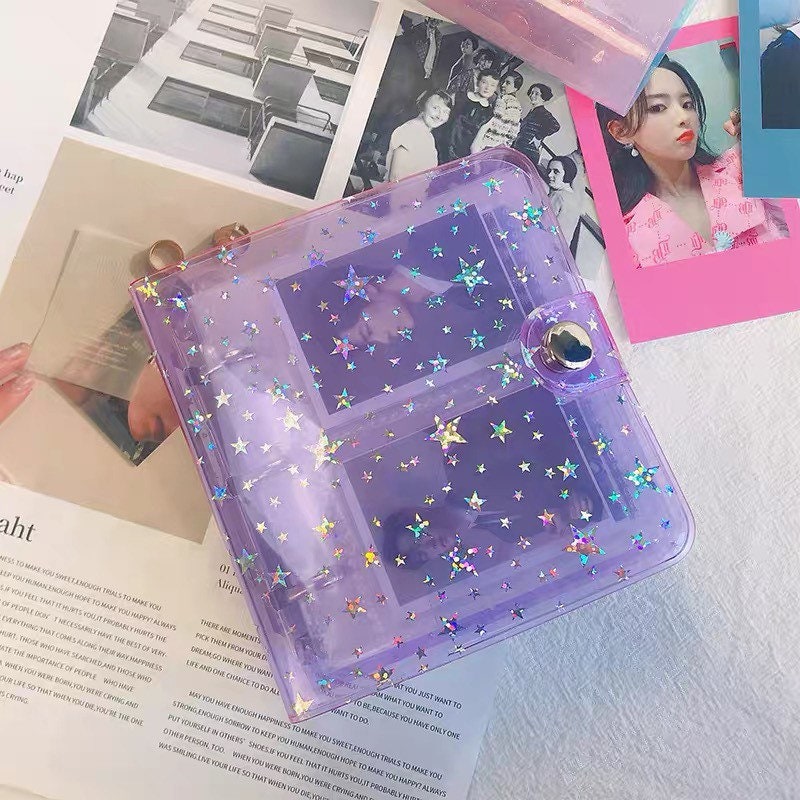 Mini K-pop Photo Collect Binder