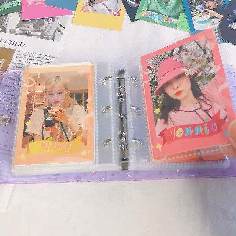 Mini K-pop Photo Collect Binder