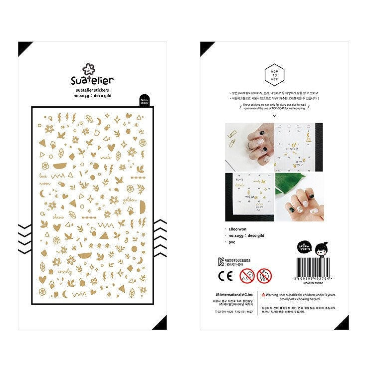 Suatelier | Deco gild