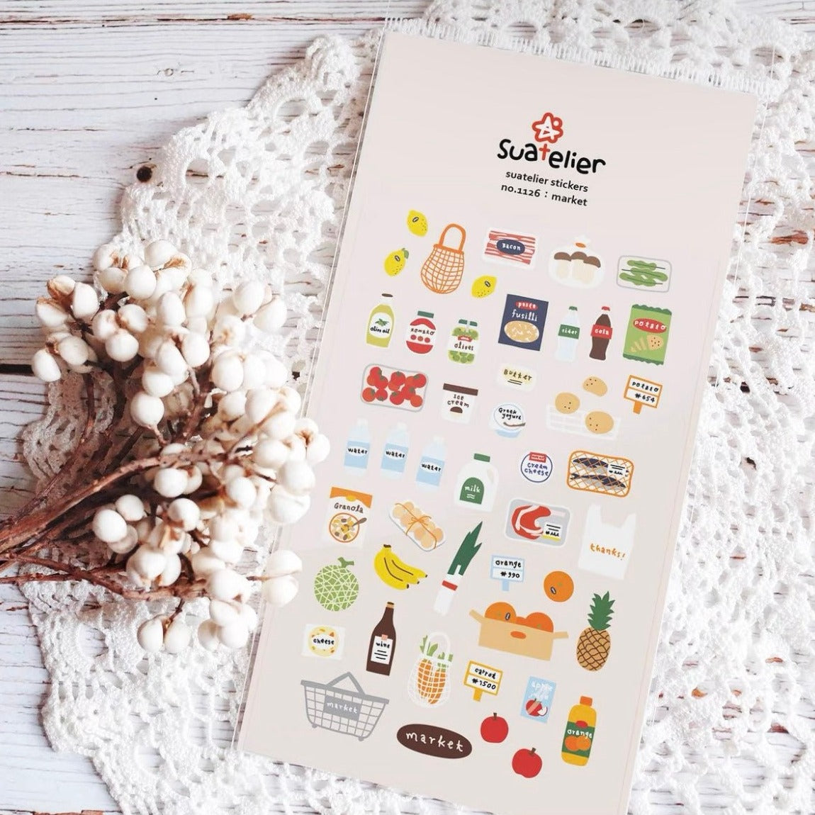 Suatelier | Market