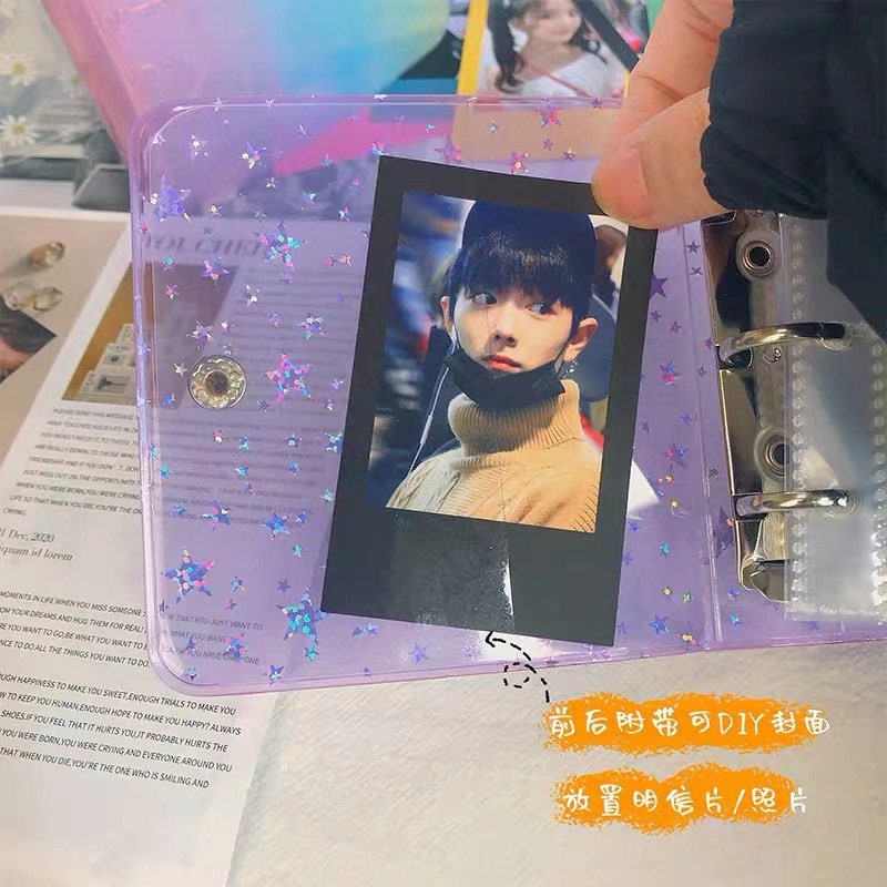 Mini K-pop Photo Collect Binder