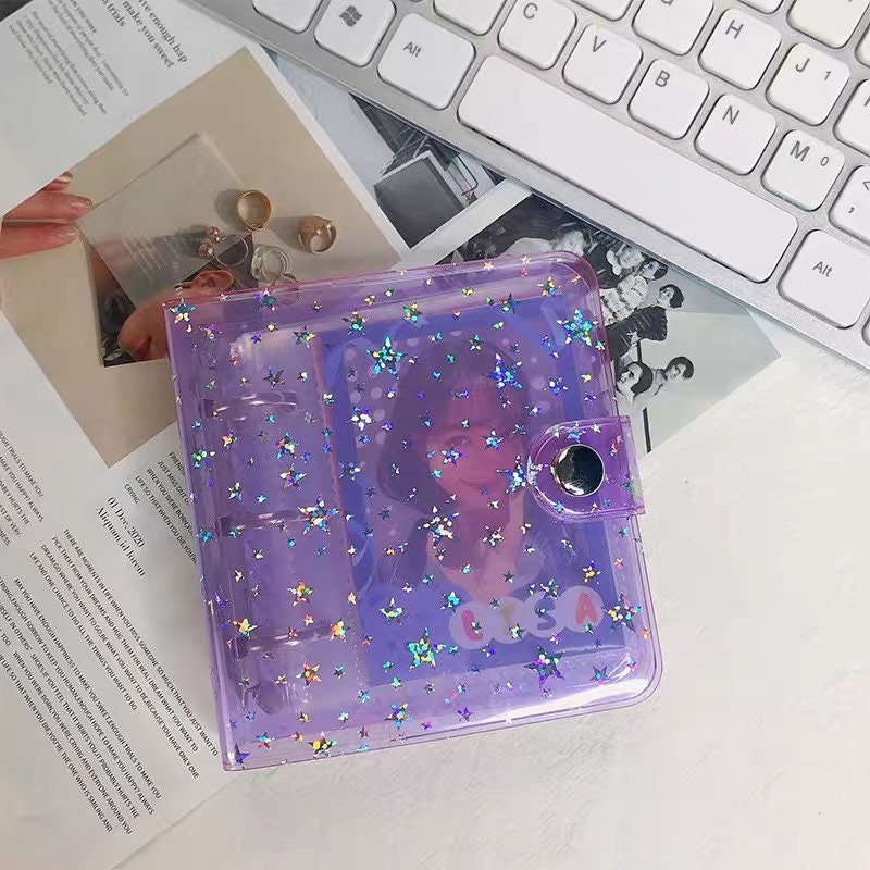 Mini K-pop Photo Collect Binder
