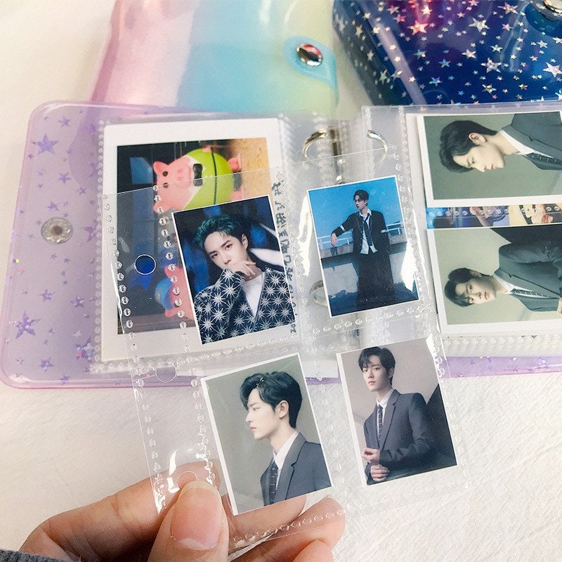 Mini K-pop Photo Collect Binder