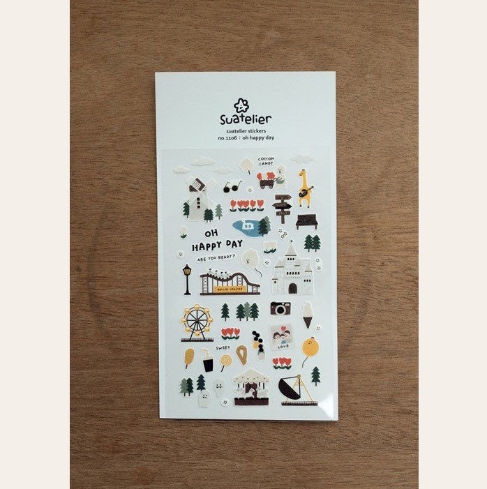 Suatelier | Oh happy day