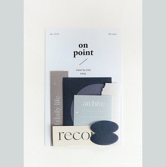 Suatelier | On point.06