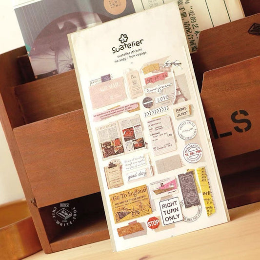 Suatelier |Bon voyaga