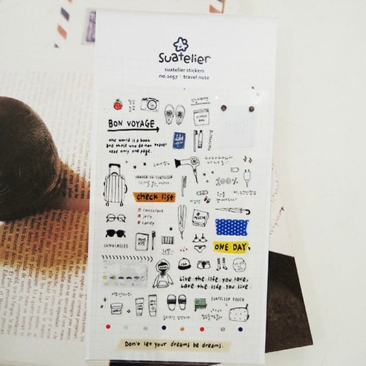 Suatelier | Travel note