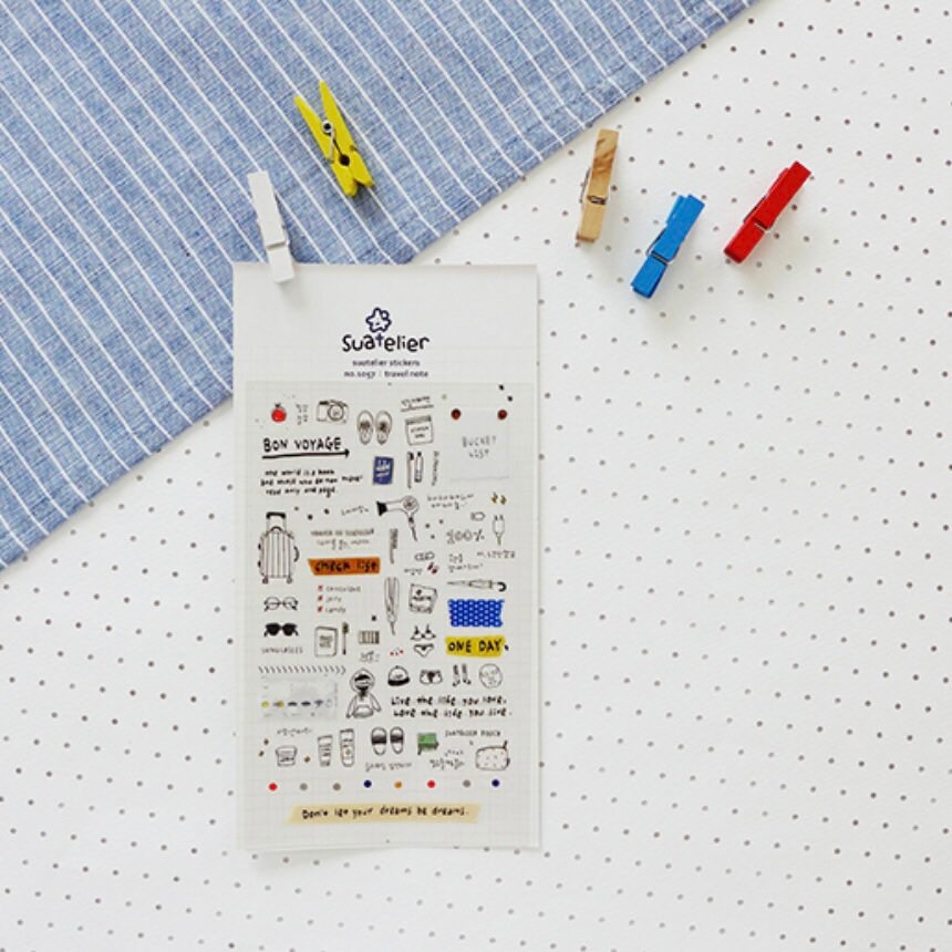 Suatelier | Travel note