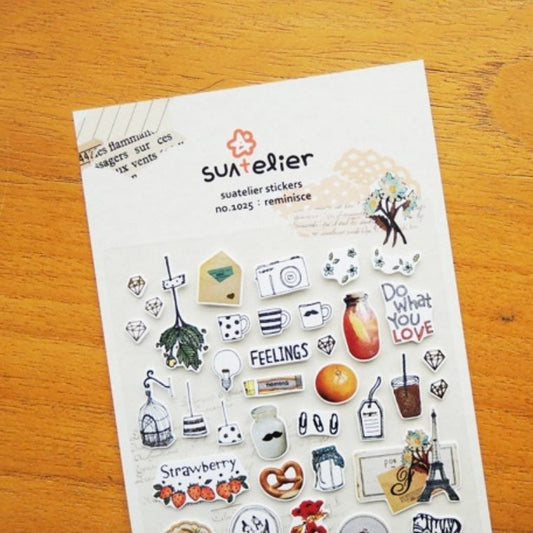 Suatelier | Reminisce