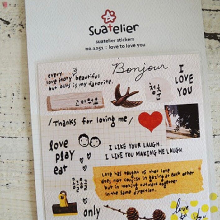 Suatelier | Love to love you