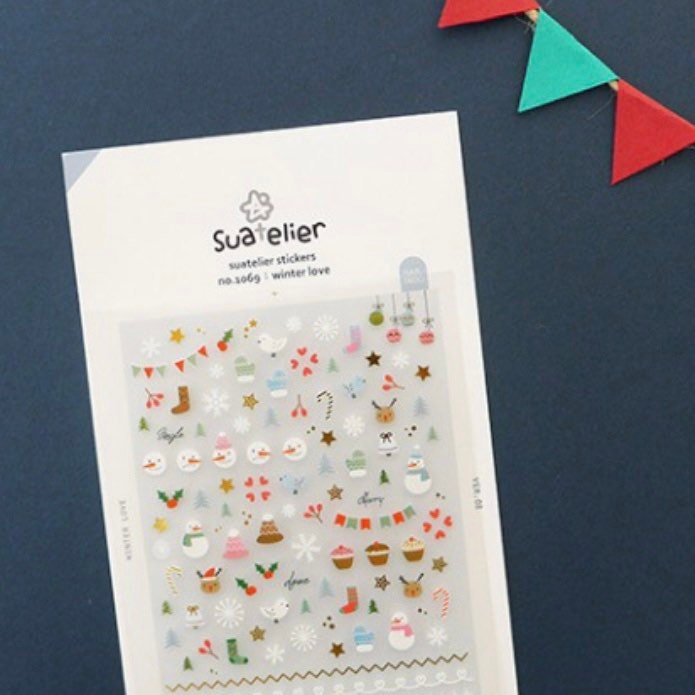 Suatelier | Winter love