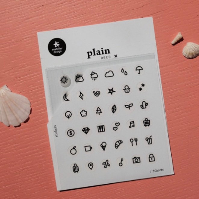 Suatelier | Tiny and Clear Weather