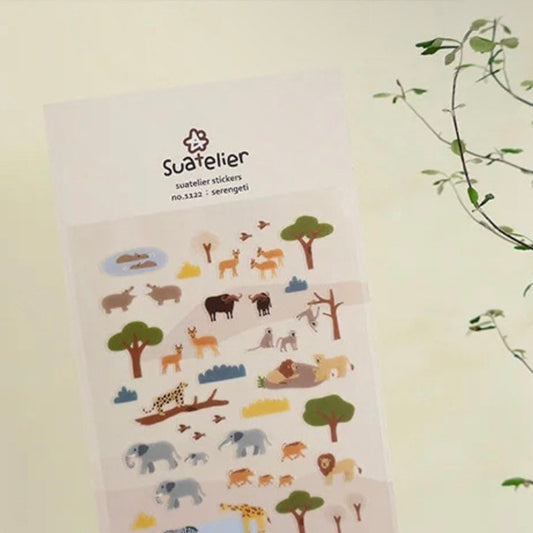 Suatelier |Serengeti