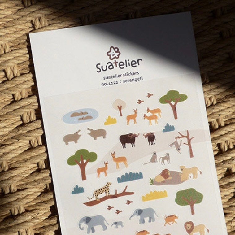 Suatelier |Serengeti