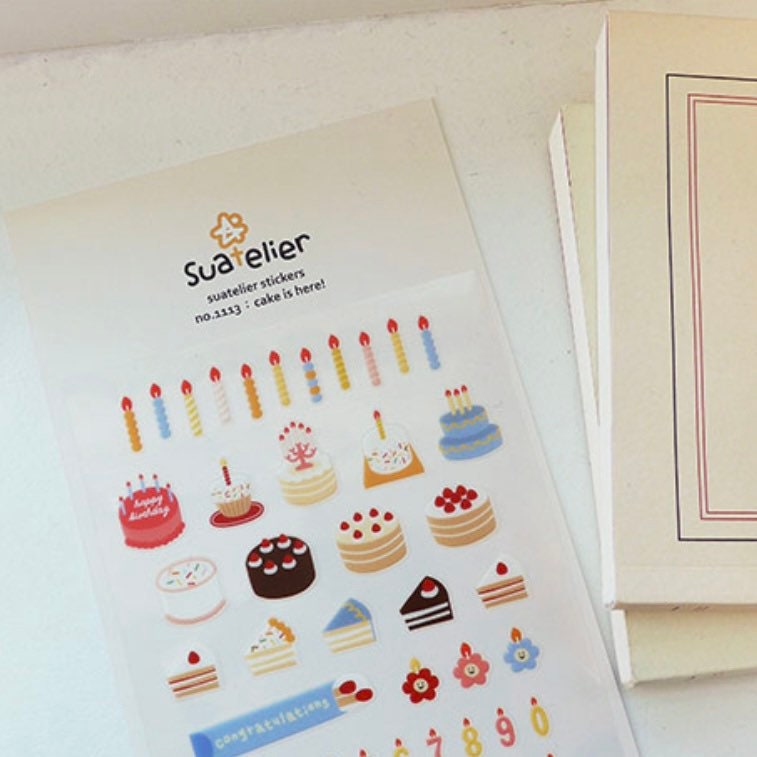 Suatelier | Cake is here
