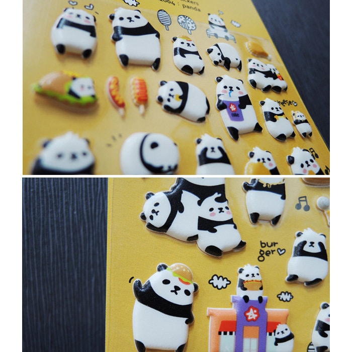 Suatelier | Panda Puffy
