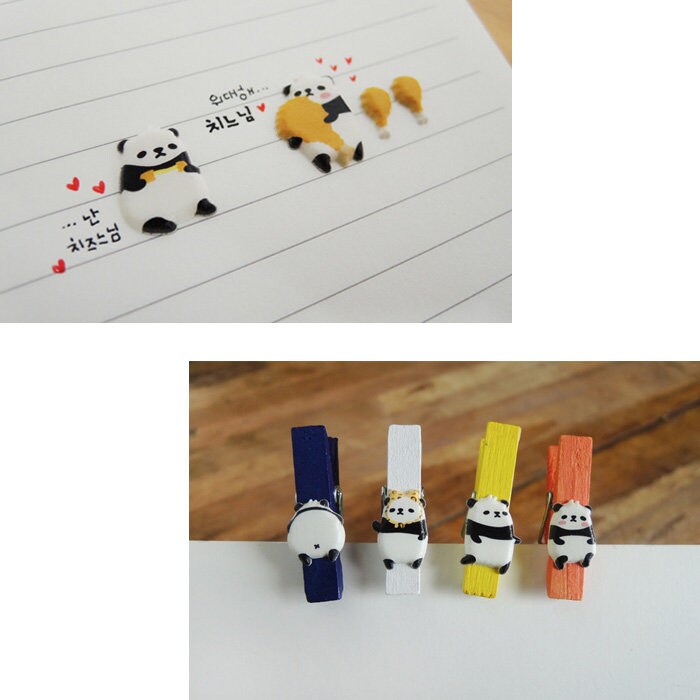 Suatelier | Panda Puffy