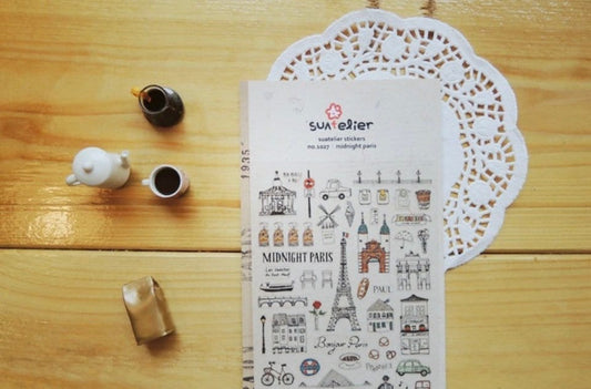 Suatelier | Midnight Paris