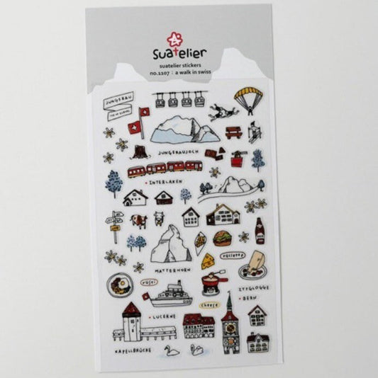 Suatelier | A walk in swiss