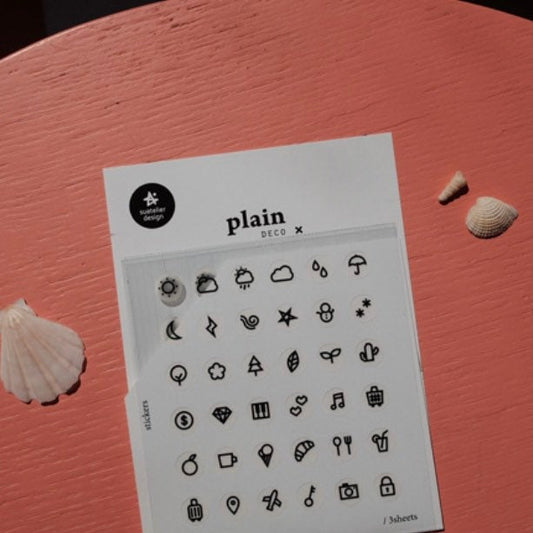 Suatelier | Tiny and Clear Weather