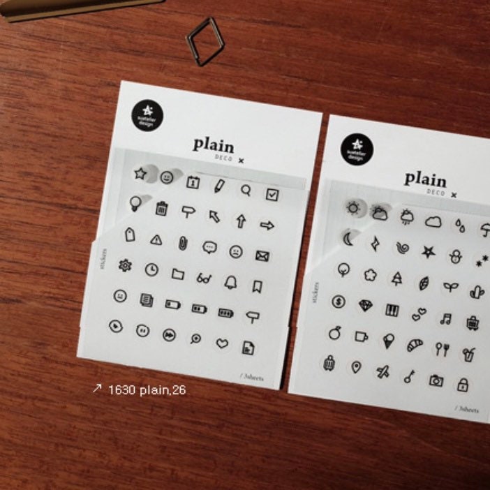 Suatelier | Tiny and Clear Weather