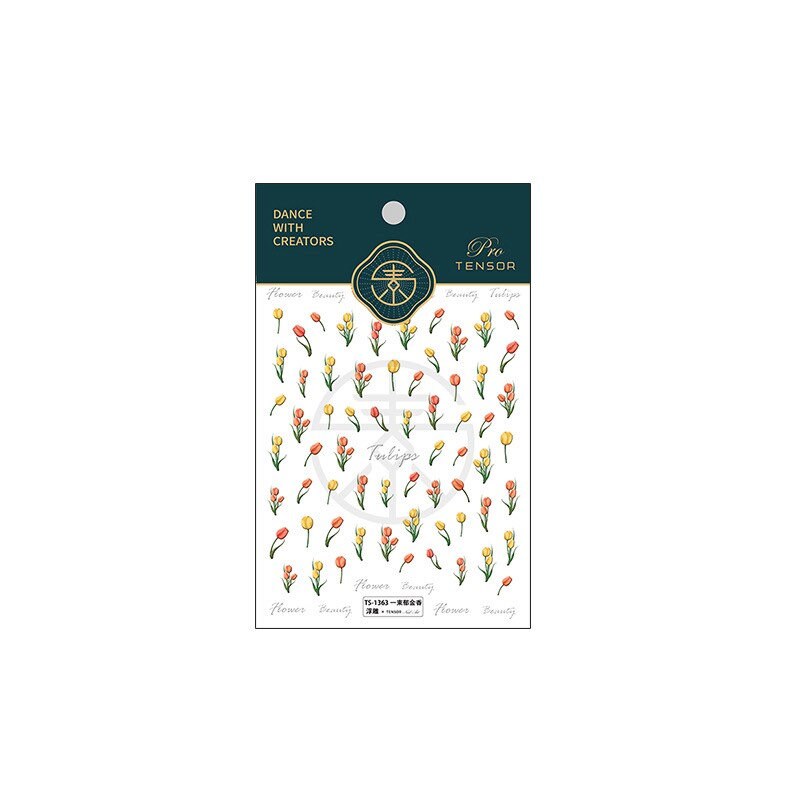 Hello Claws | Spring Tulip Nail Deco Sticker