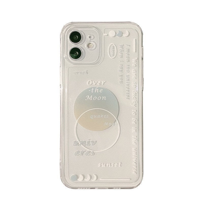 Blue Sunset iPhone case