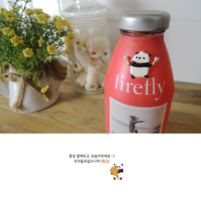 Suatelier | Panda Puffy