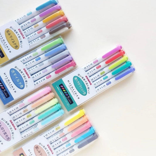 Zebra | Pen Mildliner Double Ended Highlighter