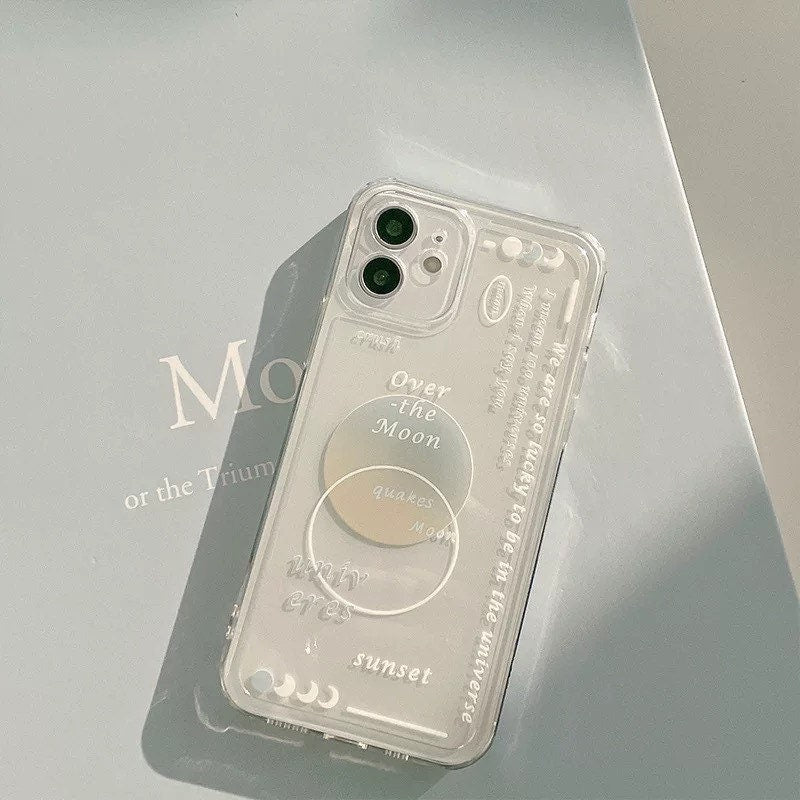 Blue Sunset iPhone case