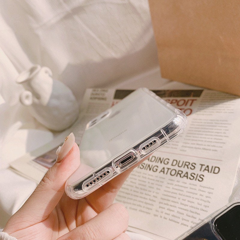 Clear Air Sac iPhone case