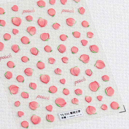 Hello Claws | Fruit Nail Deco Sticker