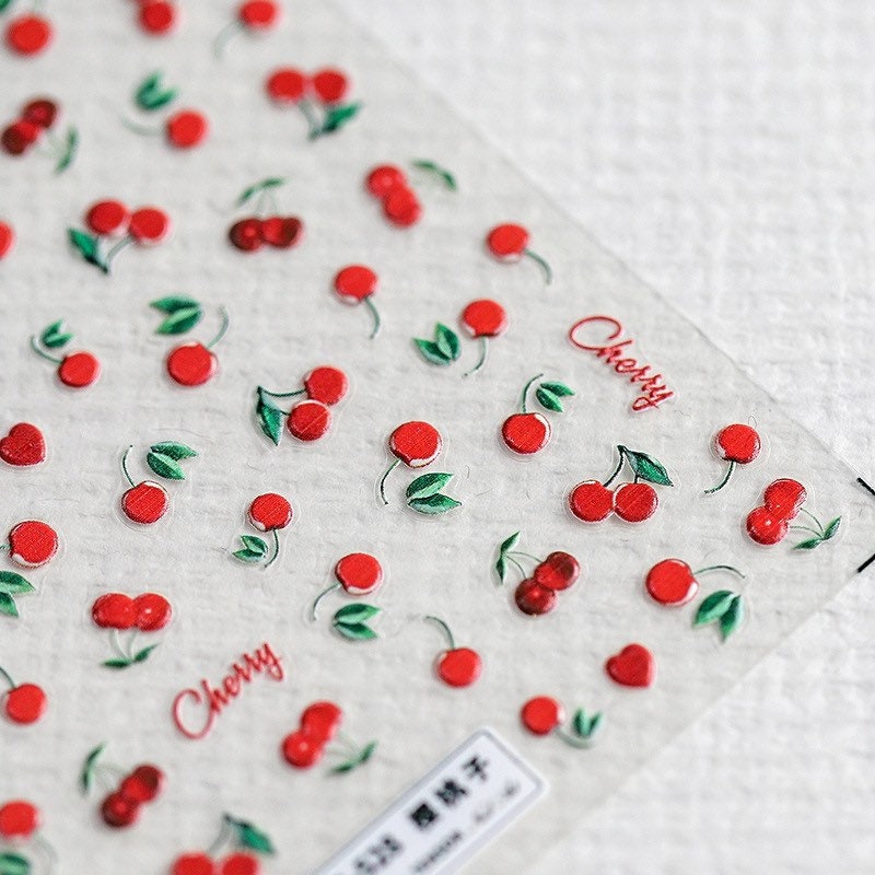 Hello Claws | Fruit Nail Deco Sticker
