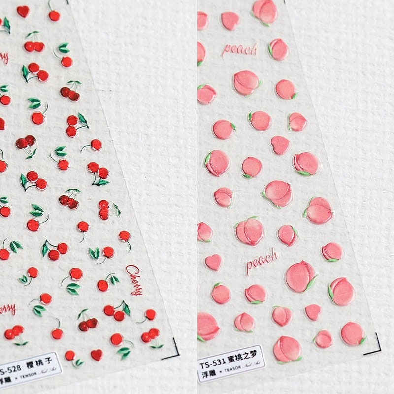 Hello Claws | Fruit Nail Deco Sticker