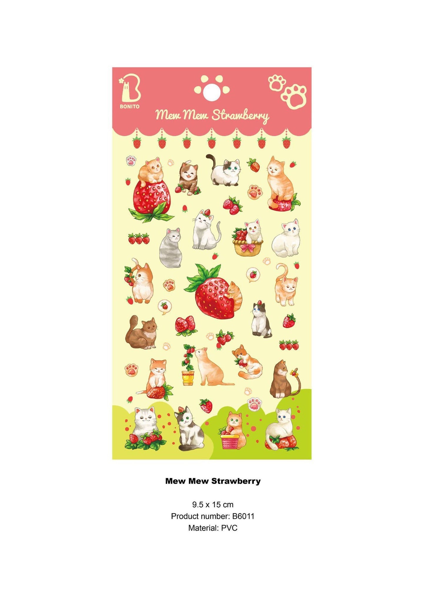 Bonito | Mew mew strawberry