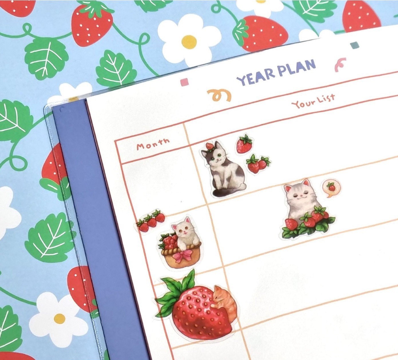 Bonito | Mew mew strawberry