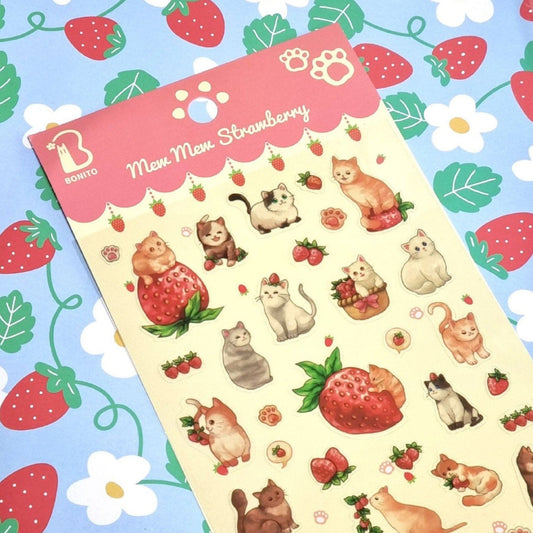Bonito | Mew mew strawberry