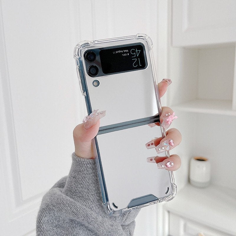 Mirror Samsung Galaxy Z Flip Phone Case