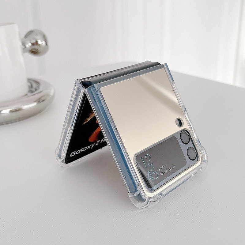 Mirror Samsung Galaxy Z Flip Phone Case