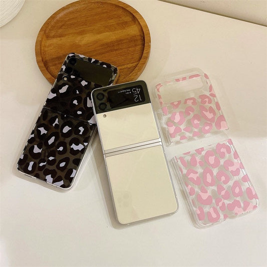 Samsung Galaxy Z Flip 3 | Cute Leopard print Phone Cases