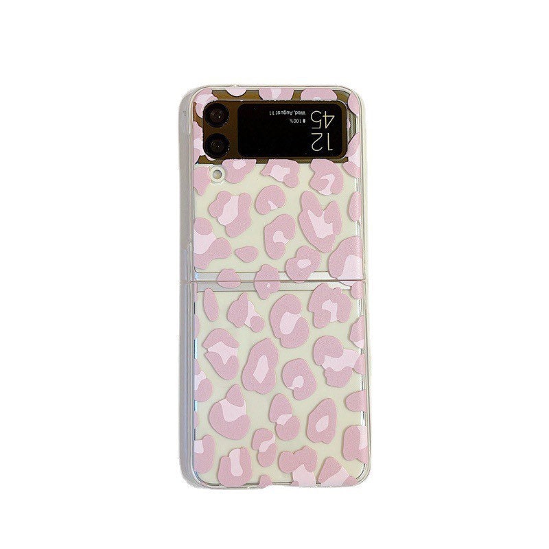 Samsung Galaxy Z Flip 3 | Cute Leopard print Phone Cases