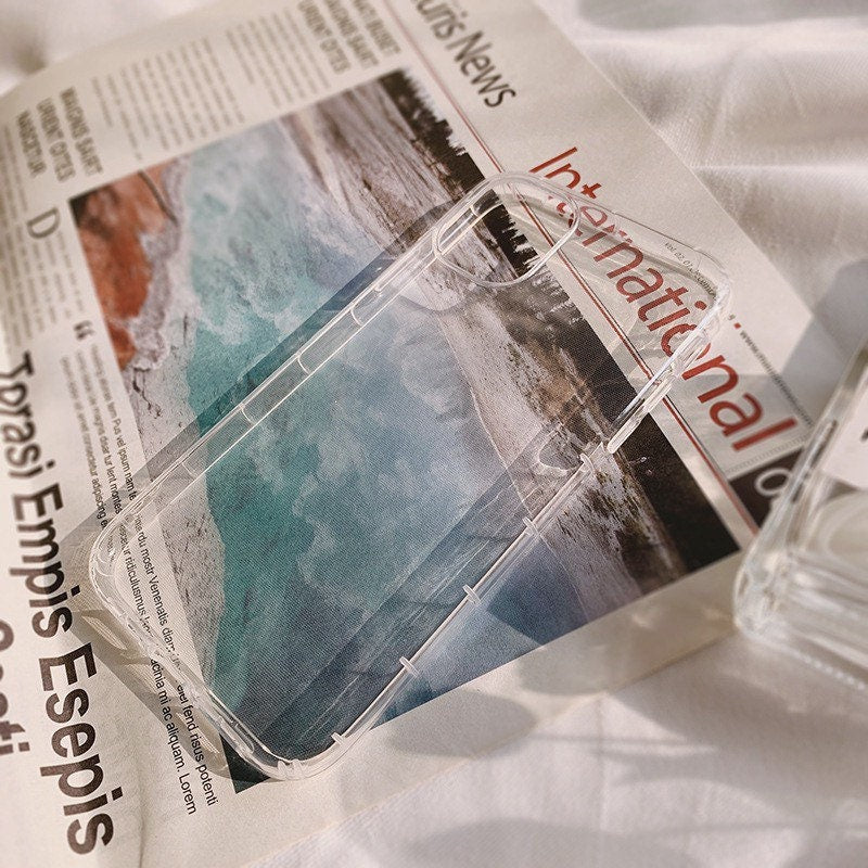 Clear Air Sac iPhone case