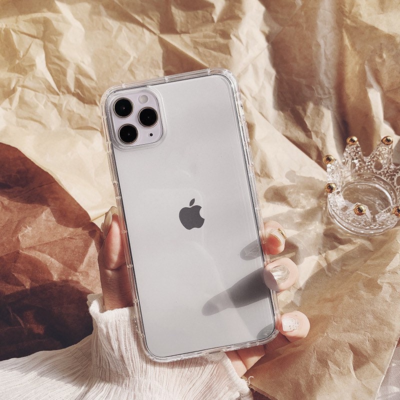 Clear Air Sac iPhone case