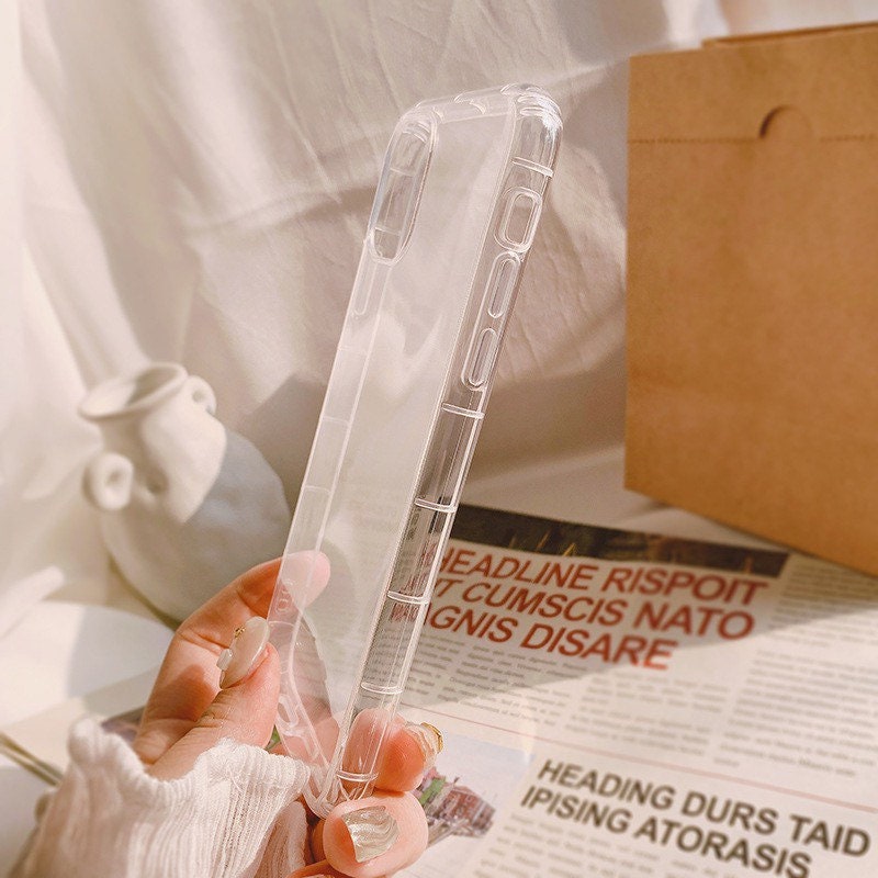 Clear Air Sac iPhone case